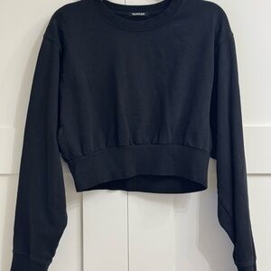 NWOT TALENTLESS Dolman Crop Crewneck Medium